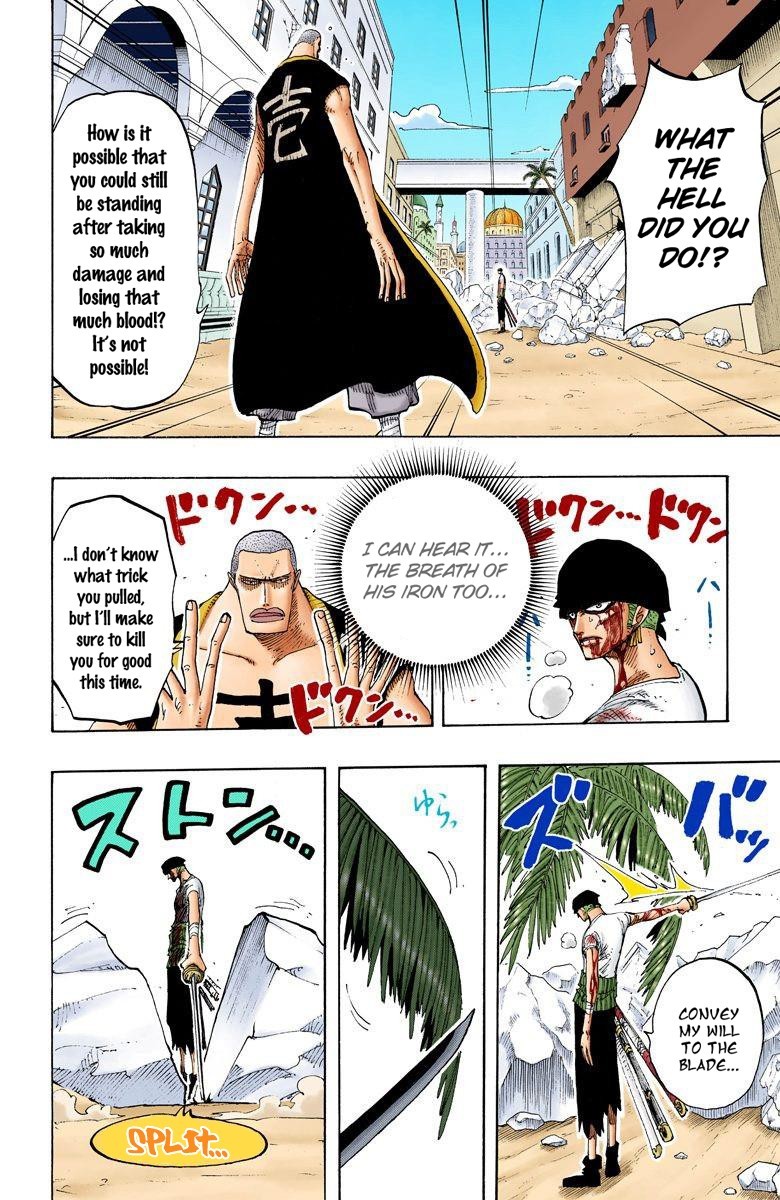 One Piece Digital Colored Chapter 195 image 19